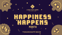 Share Happinness Animation