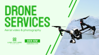 Professional Drone Service Animation
