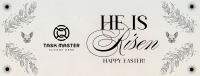 Rustic Easter Sunday Facebook Cover Image Preview