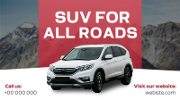 SUV Car Rental Animation