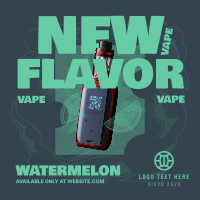 New Flavor Alert Instagram Post