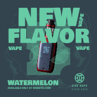 New Flavor Alert Instagram Post