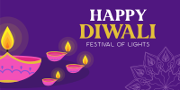 Diwali Festival Twitter Post