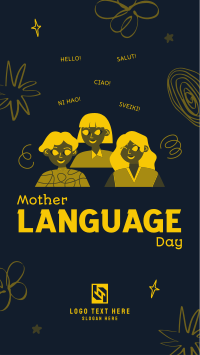 Mother Language Celebration Facebook Story