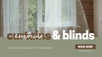 Curtains & Blinds Business Animation