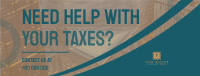 Tax Assistance Facebook Cover Image Preview