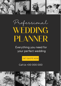 Wedding Planning Made Easy Flyer