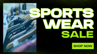 Sportswear Sale Facebook Event Cover