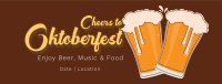 Oktoberfest Beer Night Facebook Cover