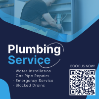 Plumbing Professional Linkedin Post example 4