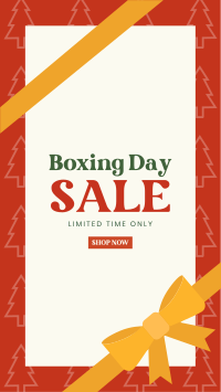 Boxing Day Sale Instagram Story