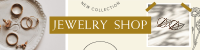 Gold Jewelry Collection Etsy Banner
