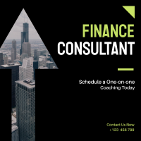 Finance Consultant Instagram Post
