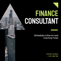 Finance Consultant Instagram Post Design