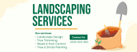 Landscape Professionals Facebook Cover Image Preview