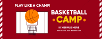 Basketball Camp Facebook Cover Design