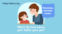 Best Dad Advice Facebook Event Cover