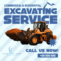 Professional Excavation Service  Linkedin Post