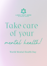 Mental Health Awareness Poster