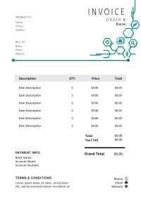 It Invoice example 3