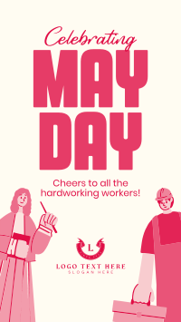 Celebrating May Day TikTok Video