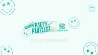 Epic Party Playlist YouTube Banner