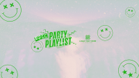 Epic Party Playlist YouTube Banner