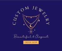 Custom Jewelries Facebook Post