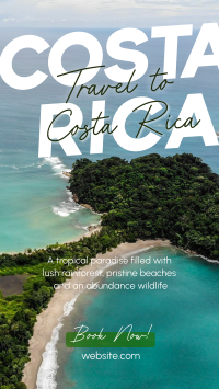 Travel To Costa Rica Instagram Reel