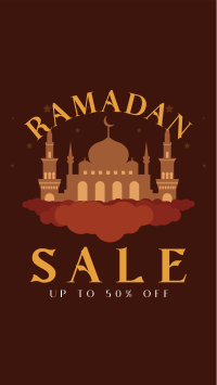 Ramadan Sale Offer Facebook Story