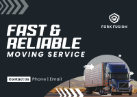 Reliable Trucking Postcard