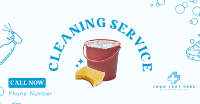 Professional Cleaning Facebook Ad