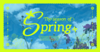 Spring Season Facebook Ad