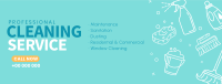 Cleaning Company Facebook Cover