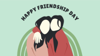 Happy Friendship Day Girl Friends Facebook Event Cover