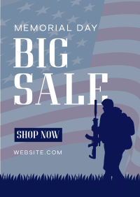 Memorial Sale Flyer