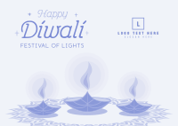 Diwali Postcard example 1