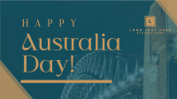 Australian Day Together Video Design