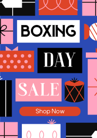 Boxing Deals Galore Poster