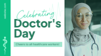 Celebrating Doctor's Day Animation