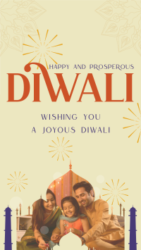 Diwali Tradition Festival Facebook Story