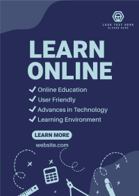 Learning Online Poster