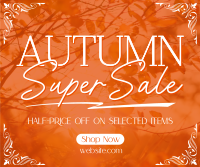 Fall Season Promo Facebook Post