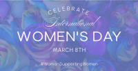 Celebrate Women's Day Facebook Ad