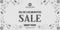 Floral Picado Sale Twitter Post