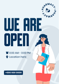 Open Pharmacy Flyer