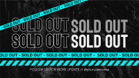 Sold Out Update Facebook Event Cover