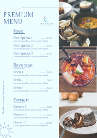 Fancy Menu example 4