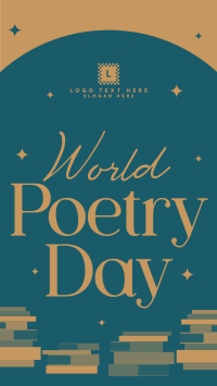 World Poetry Day TikTok Video