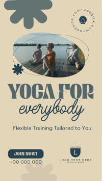 Yoga For Everybody Instagram Reel